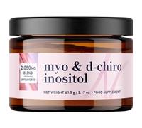 Inositol Powder | Menstrual Cycle Regularity & Ovarian Health Support | Myo-Inositol & D-Chiro for Hormone Balance for Women | Myo Inositol D Chiro Inositol Supplement | 30 Servings, 2.17 oz.