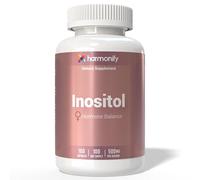 Inositol Supplement 500mg - Balance Support - 100 Capsules | Myo-Inositol Supplement for Women’s Reproductive Health, Mood&Ovarian Support | Non-GMO, Vegan-Friendly