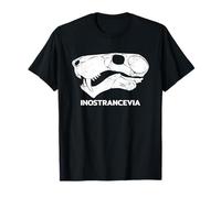 Inostrancevia Skull Fossil T-Shirt