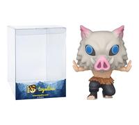 Inosuk e Hashibira (Target Con Exc): P o p ! Animation Vinyl Figurine Bundle with 1 Compatible Graphic Protector (1261-68489 - B)