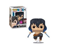 (Inosuke) Demon Pop Slayer Tanjiro Figure Model Toy Nezuko Anime Gifts Decor Desk