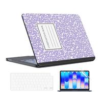 iNOTOGG Compatible with MacBook Neo 13 inch Case 2026 Model A3404 with A18 Pro Chip, Ultra Slim Matte Neo Cover Anti-Scratch Protective Hard Shell Case & Keyboard Cover & Screen Film, Purple Notebook