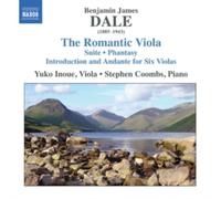 INOUE HARRISON WATER - DALE THE ROMANTIC VIOLA - CD - N4z