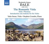 Inoue:Harrison:Waters - Dale: The Romantic Viola