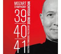 Inoue & Orchestra Ensemble Kan - Mozart: Symphonies Nos. 39, 40