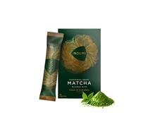 INOUMI First Flush Matcha | Ceremonial Grade, | Japanese | 10 single serve compostable sachets | Premium Green Tea | No added sugar | Zero extracts | No additives | (Maca & Caramel)