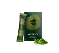 INOUMI First Flush Matcha | Ceremonial Grade, | Japanese | 10 single serve compostable sachets | Premium Green Tea | No added sugar | Zero extracts | No additives | (Moringa & Nettle)