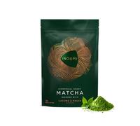INOUMI First Flush Matcha | Ceremonial Grade, | Japanese | 50g Pouch | Premium Green Tea | No added sugar | Zero extracts | No additives | Pure & Blends | (Lucuma & Peach)
