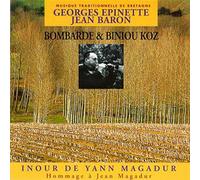Inour De Yann Magadur: Hommage A Jean Magadur;BOMBARDE & BINIOU KOZ;MUSIQUE TRADITI