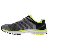 INOV-8 Men Roadclaw 275 Knit, Color: Grey/Blue, Grey/Yellow, 8.5 UK