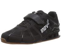Inov-8 Mens Fastlift 360 - Weightlifting Shoes - Squat Shoes for Heavy Powerlifting, Black/Gum, 7 UK