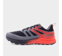 Inov-8 Men's Trailfly Running Shoe, Black/Fiery Red/Dark Grey 12