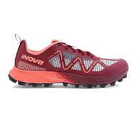 Inov-8 MudTalon Speed (Wide) Women's Trail Running Shoes, Burgundy/Coral