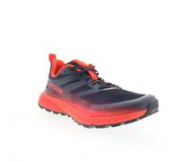 Inov-8 TrailFly Speed 001150-BKFR Mens Black Wide Athletic Hiking Shoes