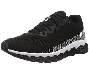 Inov-8 Unisex-Adult Athletic Sneaker, Black/White, 7 Women/0 Men
