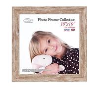 Inov8 10 x 10-Inch Small Photo Frame, Wash Walnut