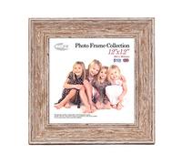 Inov8 12 x 12-Inch Large Photo Frame, Walnut Wash