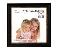 Inov8 6 x 6-Inch Small Photo Frame, Black Wash