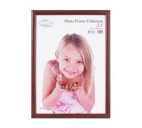 Inov8 A4 British Made Traditional Picture/Photo Frame, Value Dark Oak, PFVS-VDOK-A4