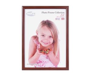 Inov8 A4 British Made Traditional Picture/Photo Frame, Value Dark Oak, PFVS-VDOK-A4