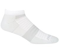 INOV8 Active Low Sock For Running & Hiking - White/Light Grey - M