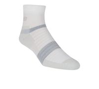 Inov8 Active Mid Cut Socks | UK S in White/Light Grey