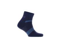 INOV8 Active Mid Sock For Running & Hiking Dark Blue/Blue L