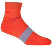 INOV8 Active Mid Sock For Running & Hiking Fiery Red/Blue Grey M