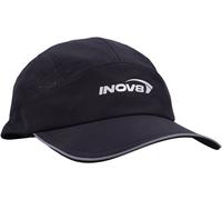Inov8 Active Running Cap Black Reflective Run Adjustable Hat Mens Womens