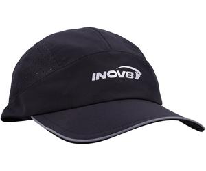 Inov8 Active Running Cap Black Reflective Run Adjustable Hat Mens Womens