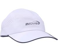 Inov8 Active Running Cap White Reflective Run Adjustable Hat Mens Womens