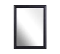 Inov8 British Made 7x5-inch Traditional Mirror, Pack of 4, Value Black