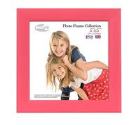 Inov8 British Made Picture/Photo Frame 5x5 Inch(12x12cm) - Value 19mm Vintage Pink