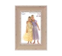 Inov8 British Made Picture/Photo Frame, 9x6-inch, Large Washed Soft Stone