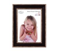 Inov8 British Made Picture/Photo Frame, A4, Large Washed Black