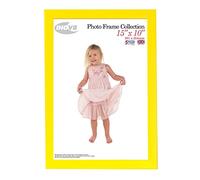 Inov8 British Made Picture/Photo Frame, Value Canary Yellow 15x10 Inch, Single
