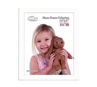 Inov8 British Made Real Wood Picture/Photo Frame 10x8" Inch(25x20cm) - Auckland 20mm Pine White