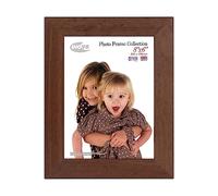 Inov8 British Made Real Wood Picture/Photo Frame 8x6" Inch(20x15cm) - Kayla 30mm Dark Oak