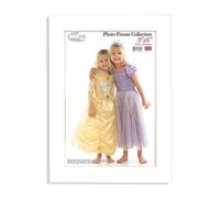 Inov8 British Made Real Wood Picture/Photo Frame 9x6" Inch(23x15cm) - Auckland 20mm Pine White