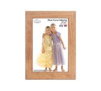 Inov8 British Made Real Wood Picture/Photo Frame 9x6" Inch(23x15cm) - Kayla 30mm Light Oak