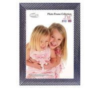 Inov8 British Made Traditional Photo Frame Zeby Pewter 7x5 Inch (17x12cm) Single