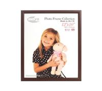 Inov8 British Made Traditional Picture/Photo Frame, 12x10-inch, Value Dark Oak