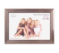 Inov8 British Made Traditional Picture/Photo Frame, 12x8-inch, Pewter 53