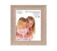Inov8 British Made Traditional Picture/Photo Frame, 14x11-inch, Large Washed Soft Stone