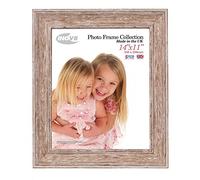 Inov8 British Made Traditional Picture/Photo Frame, 14x11-inch, Large Washed Walnut