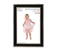 Inov8 British Made Traditional Picture/Photo Frame, 15x10-inch, Large Washed Black