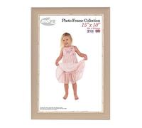 Inov8 British Made Traditional Picture/Photo Frame, 15x10-inch, Small Washed Soft Stone