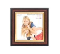 Inov8 British Made Traditional Picture/Photo Frame, 5x5-inch, Mahogany