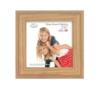 Inov8 British Made Traditional Picture/Photo Frame, 5x5-inch, Oak 313