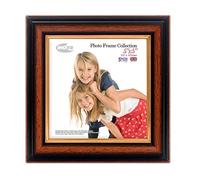 Inov8 British Made Traditional Picture/Photo Frame, 5x5-inch, Teak 580